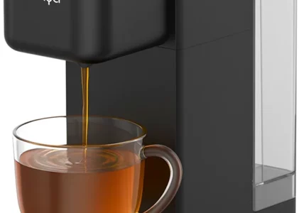 Machine à thé design : SENYA Tea Time Pro, élégante et intuitive