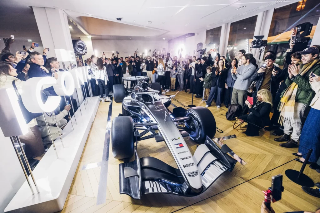 Présentation de la Formule 1 Cadillac