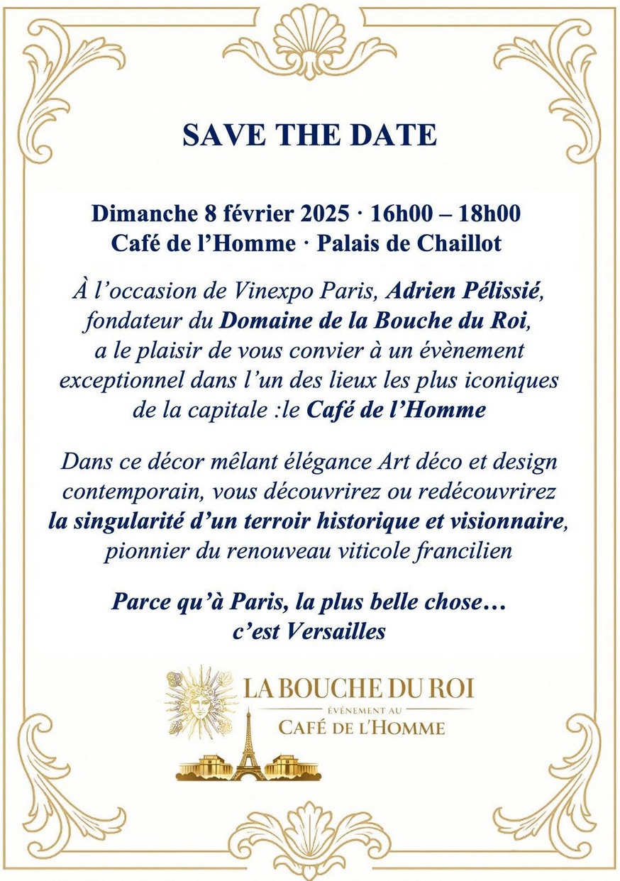 Bouche du Roi
