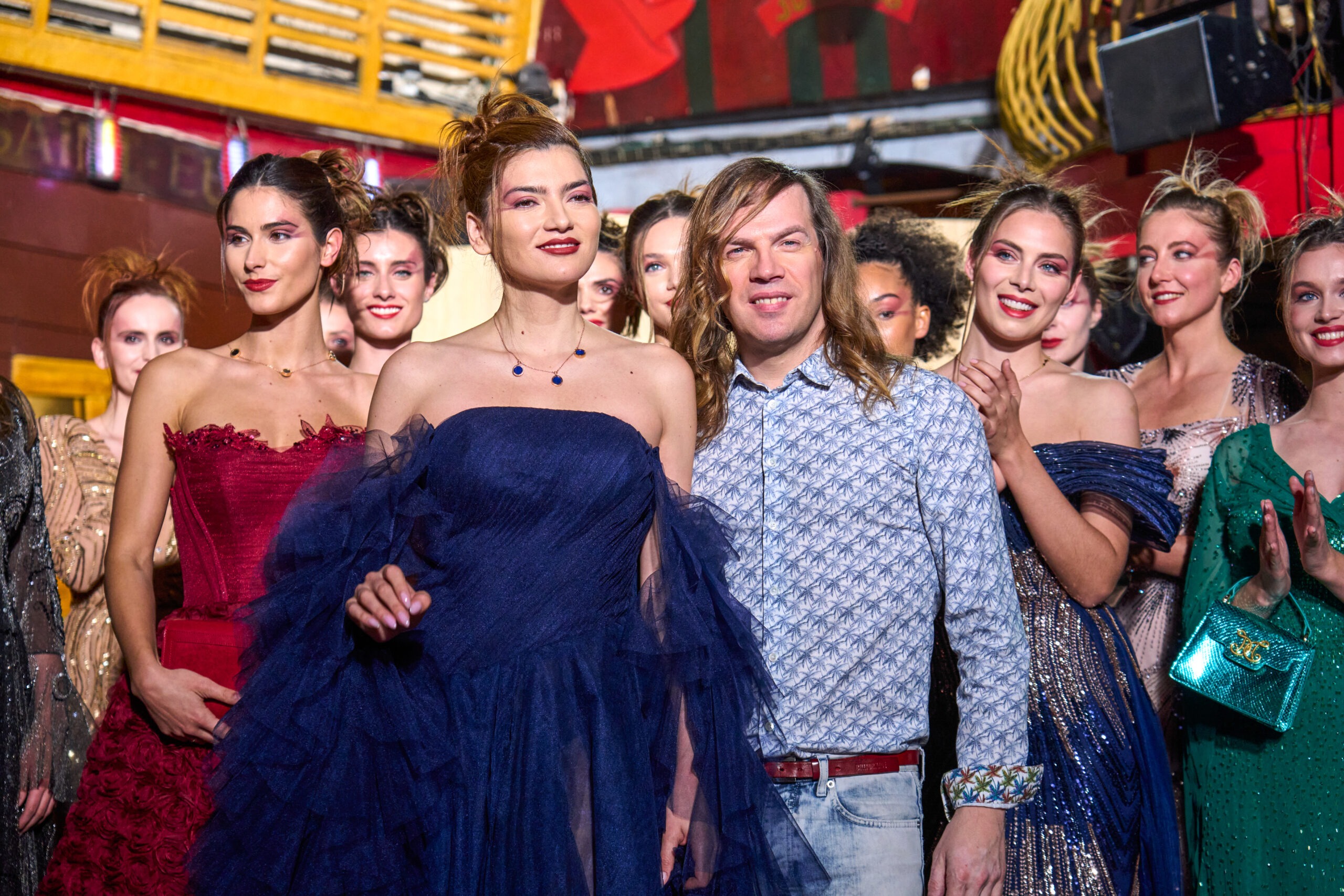 Christophe Guillarmé dévoile sa collection Fall-Winter 2026 “9 ½ Weeks”, entre sensualité cinématographique et jeux d’ombres