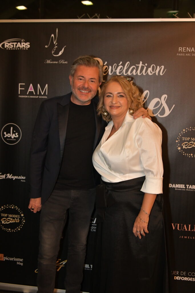 Jerome Anthony et Anastasia Gai