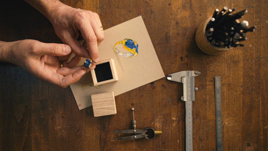 L'art du geste atelier bijouterie