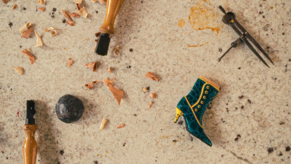 L'art du geste atelier chaussure