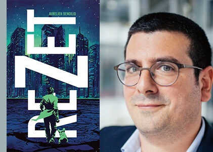 Aurélien Benoilid : un auteur de science-fiction à suivre avec ReZet