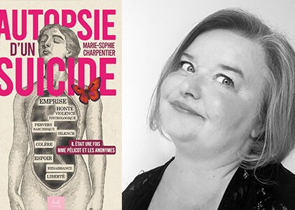 Marie-Sophie Charpentier : une autrice engagée avec Autopsie d’un suicide