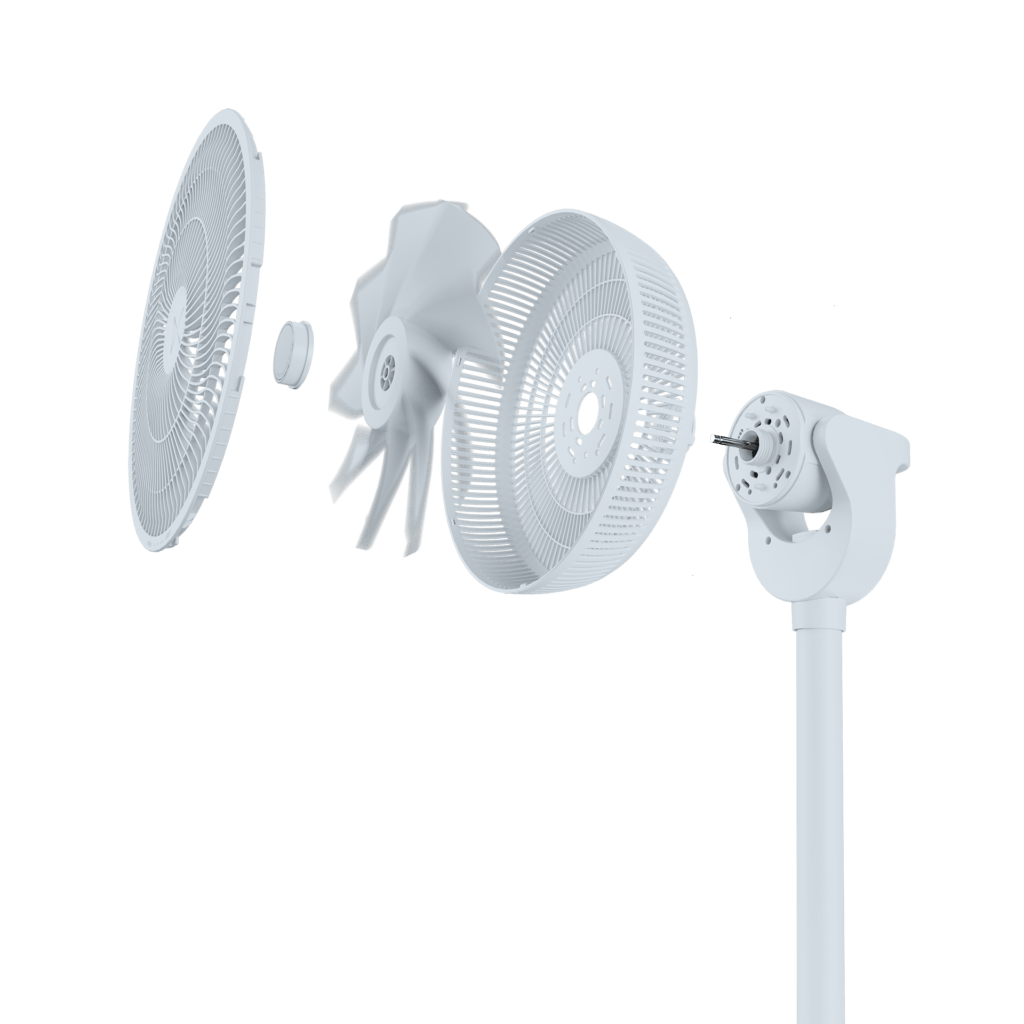 Whisper Flex² déconstruit