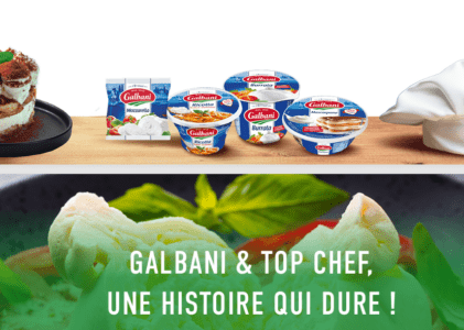 Galbani mise sur l’innovation culinaire italienne en 2026