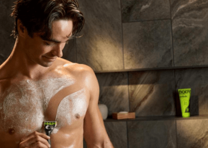 GilletteLabs révolutionne le rasage corporel masculin.