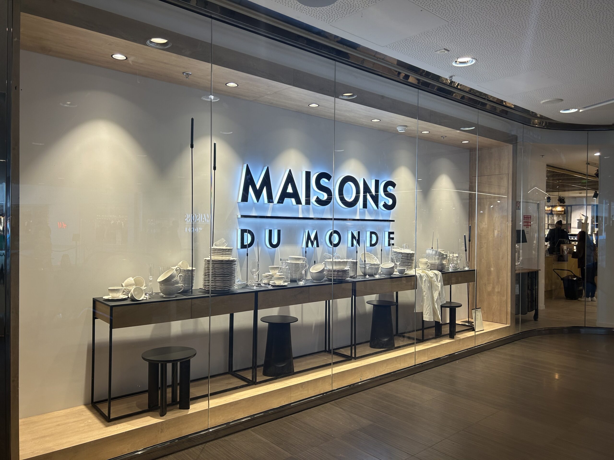 Deavanture du magasin Maisons du Monde Beaugrenelle