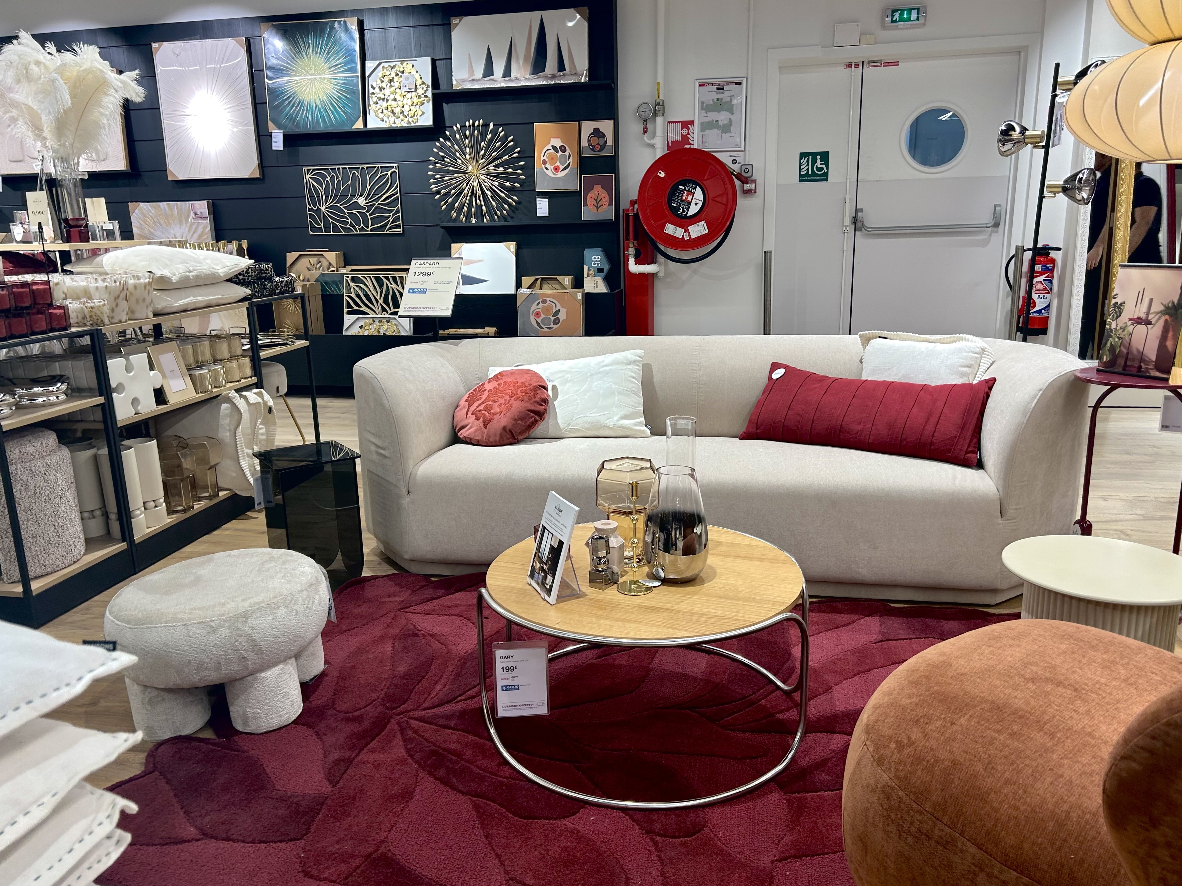 Ambiance imaginée pour la catégorie fauteuils et canapés