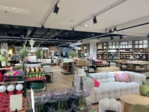 Salle d'achat de Maisons du Monde Beaugrenelle