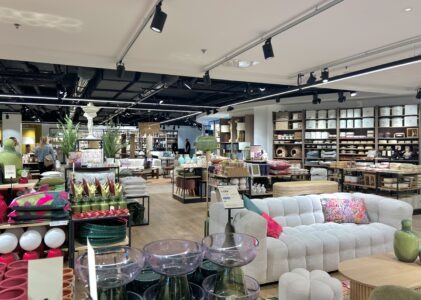 Maisons du Monde réouvre à Beaugrenelle avec un tout nouveau concept adapté à sa clientèle