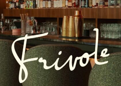 L’Acrobate prend ses quartiers d’été chez Frivole