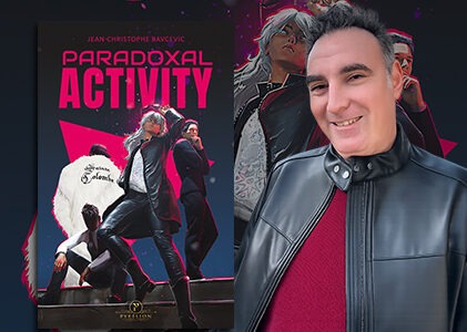 Qui est Jean-Christophe Bavcevic, l’auteur du roman Paradoxal Activity ?