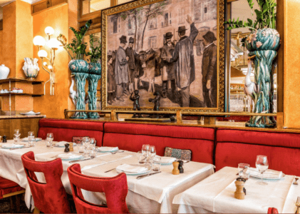 Où déguster les meilleures viandes à Paris ? Au Bœuf Couronné, la table historique du 19ᵉ