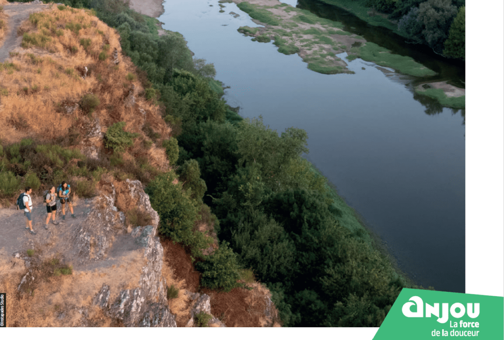 Photo de la Loire - en Anjou