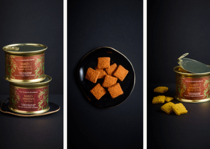La Maison de la Pistache épice l’heure de l’apéritif avec deux nouvelles recettes de sablés