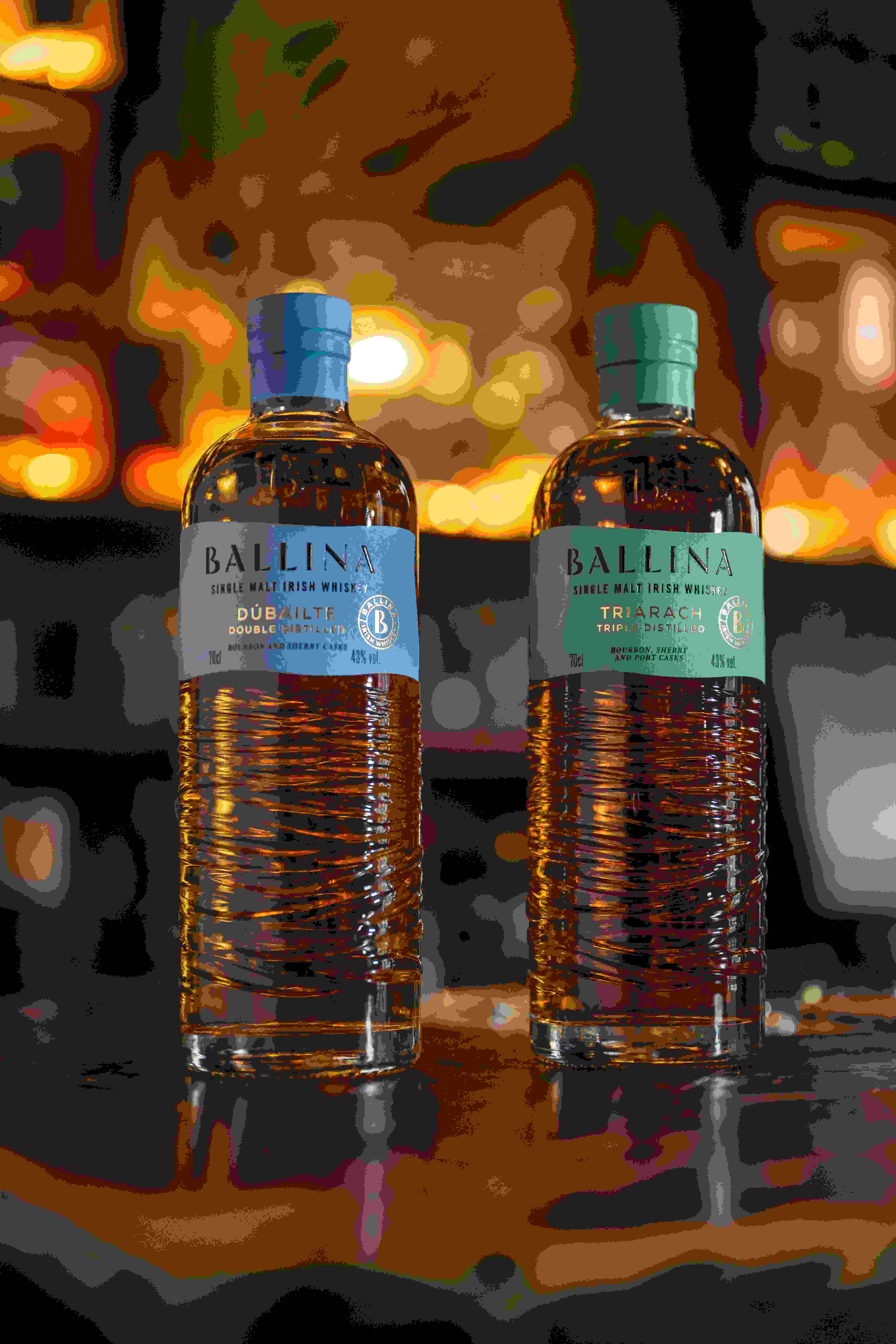 Ballina lance ses deux premiers single malts