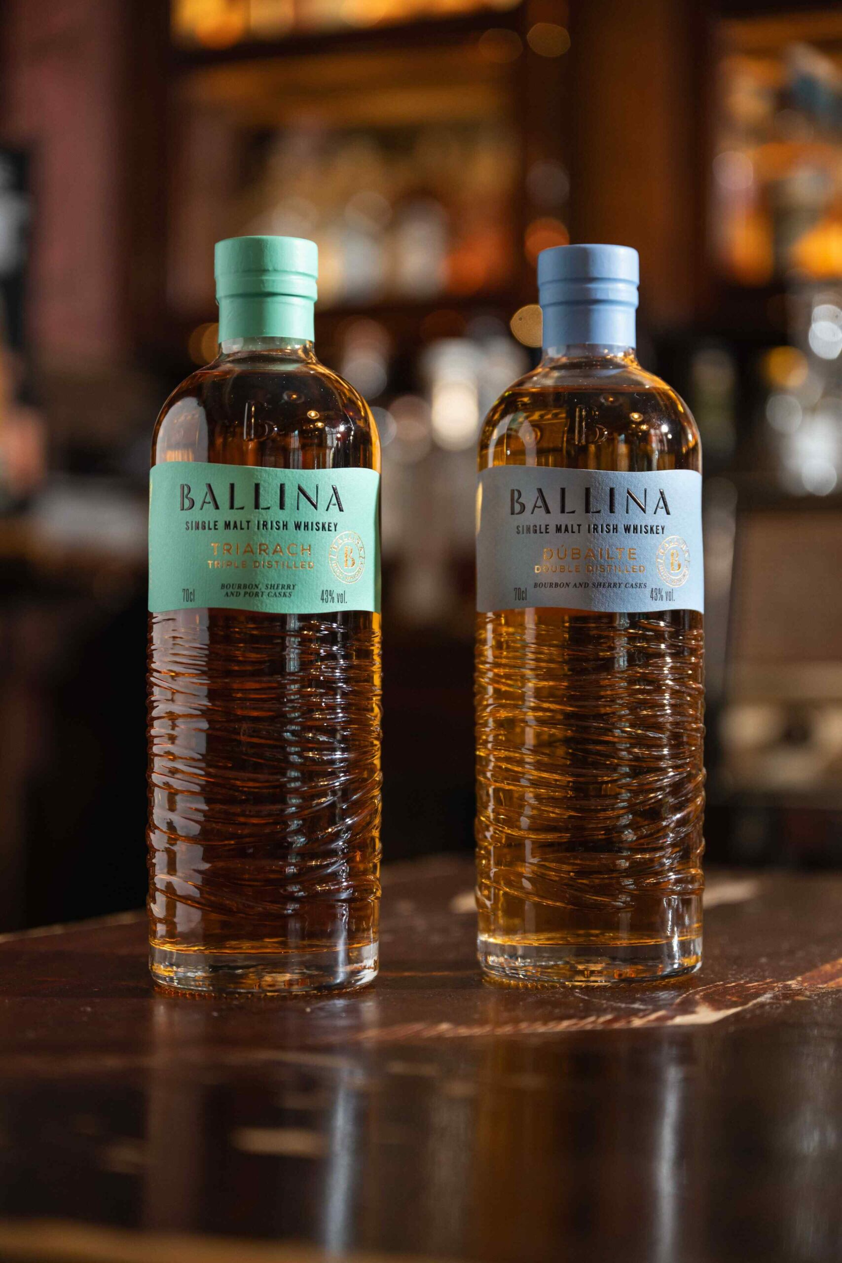 Ballina lance ses deux premiers single malts