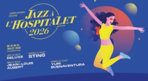 Affiche programmation festival Jazz à l'Hospitalet