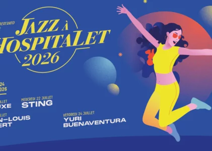 Jazz à l’Hospitalet 2026 : Sting, Jean-Louis Aubert et Deluxe au cœur des vignes
