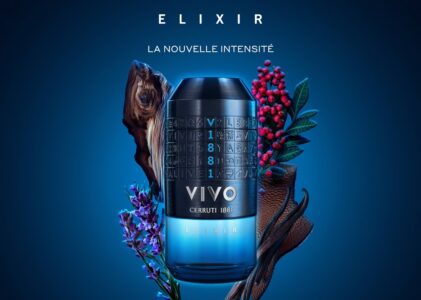 Vivo Elixir : la nouvelle ambition masculine de Cerruti 1881