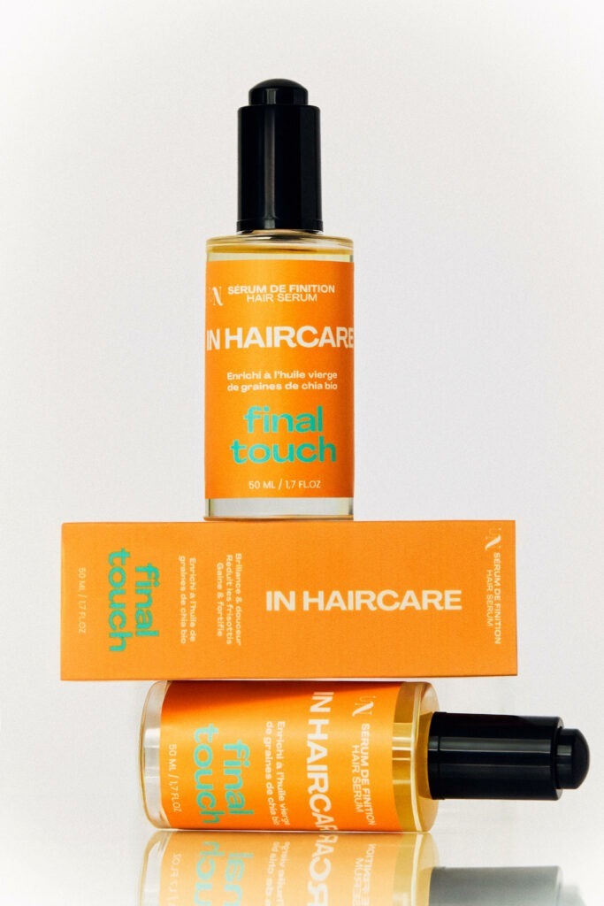 Final Touch signé IN HAIRCARE 