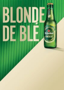 Nouvelle bière heineken