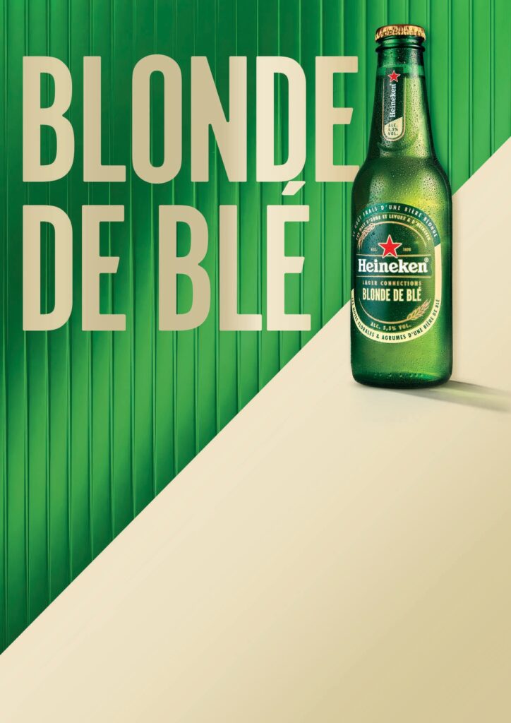 Nouvelle bière heineken