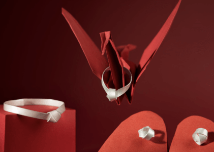 MAIKO entre Origami et Bijou