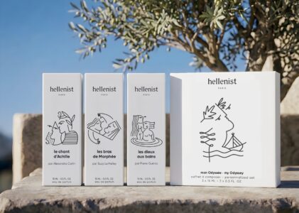 Hellenist invite chacun à écrire sa propre Odyssée à travers un coffret parfums