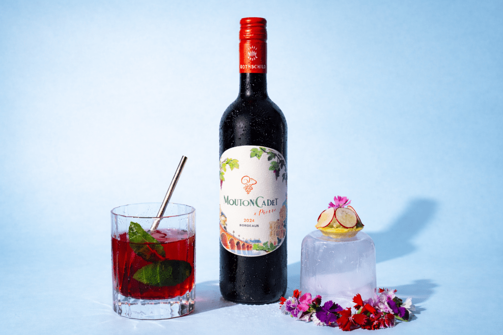 Cocktail Bordeaux Mule