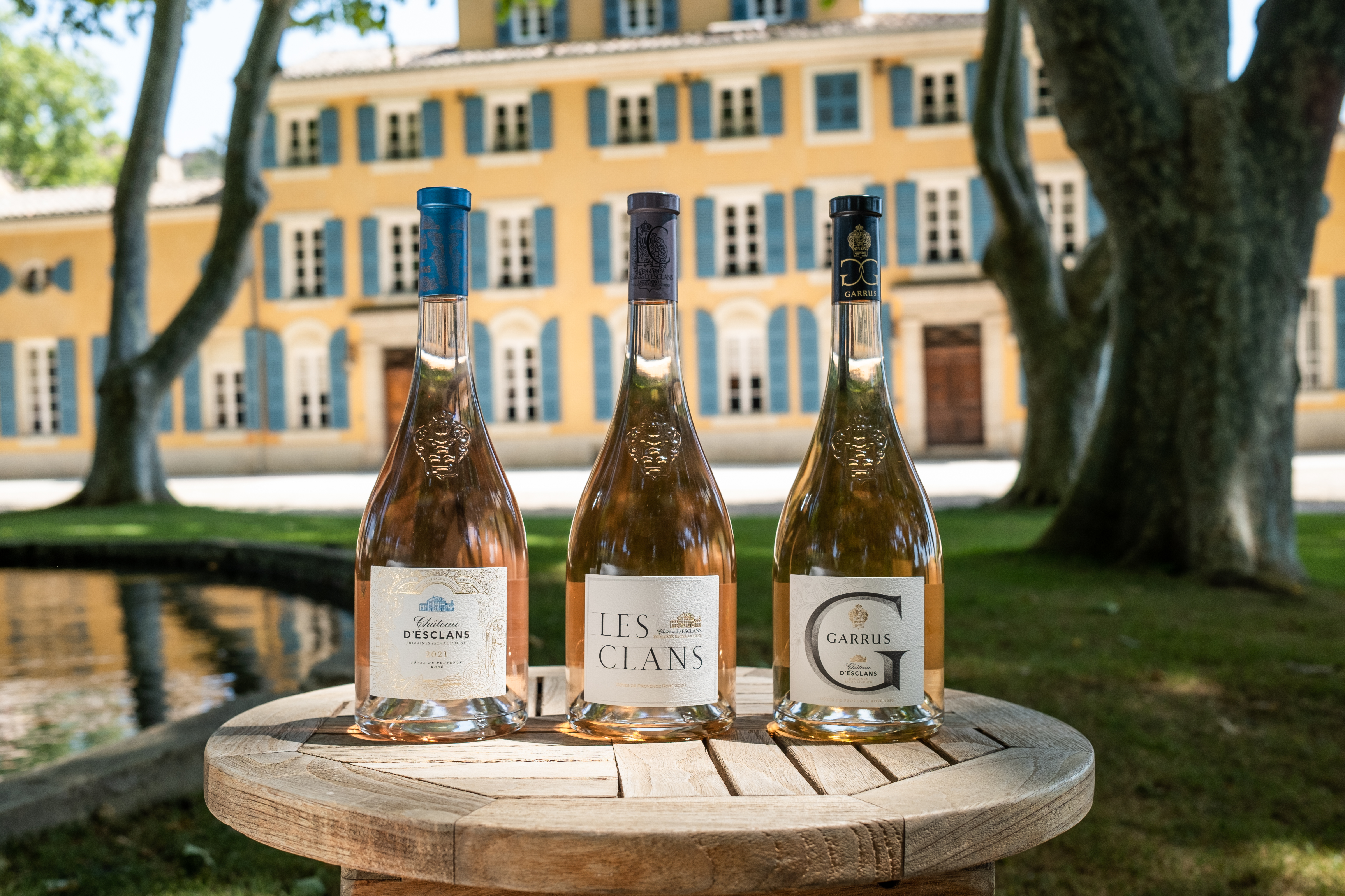 Château d’Esclans, l’excellence du rosé