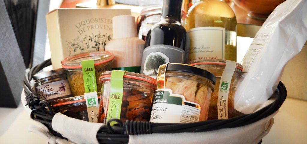 Exemple de produits de la boutique