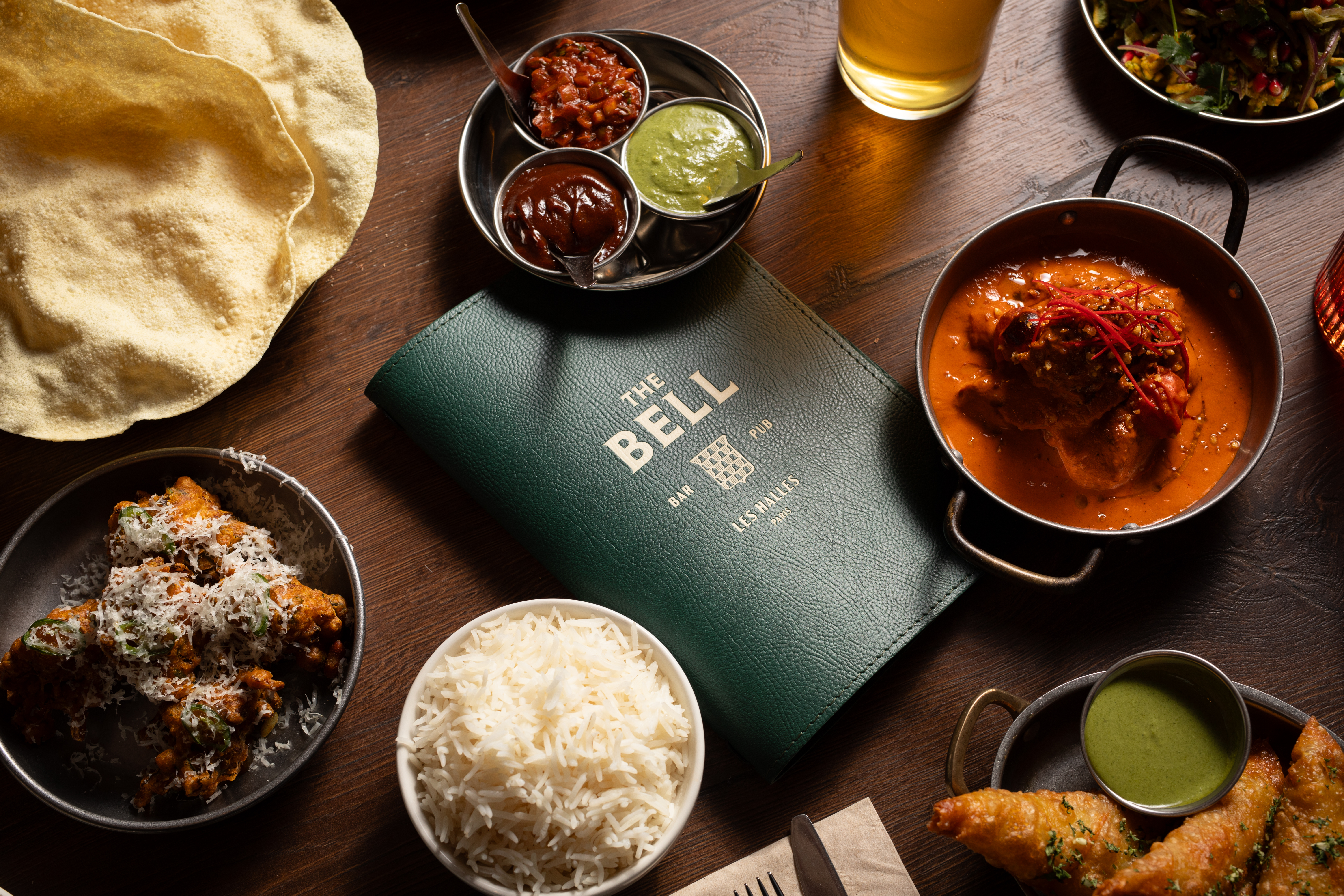 The Bell : le nouveau pub qui fait souffler un vent de fraîcheur sur les Halles