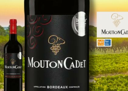 Mouton Cadet, un nouveau chapitre pour la maison Bordelaise