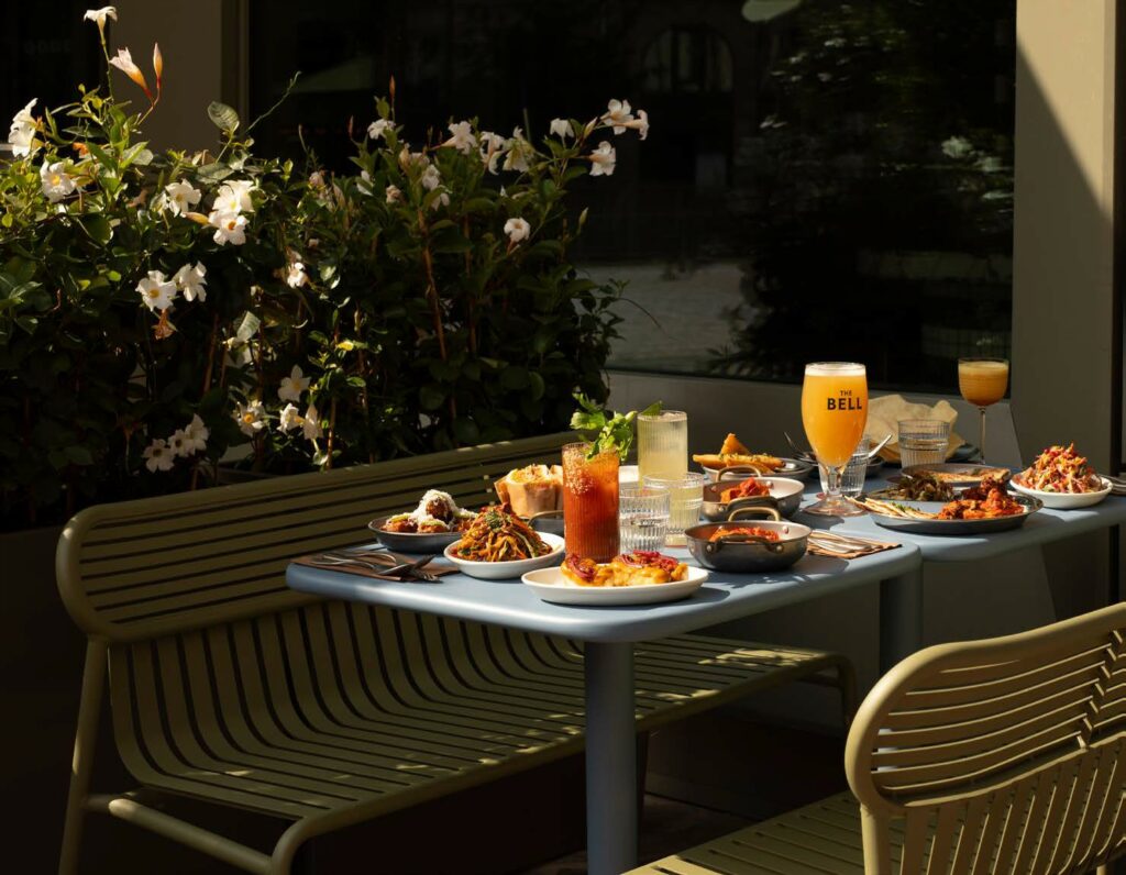 Terrasse du Bar