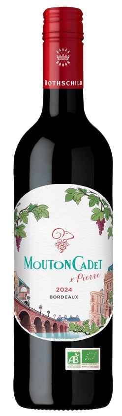 Mouton Cadet Rouge x Pierre (2024)