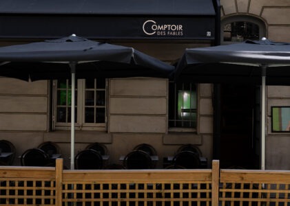 Le nouveau menu dégustation en six temps du Comptoir des Fables