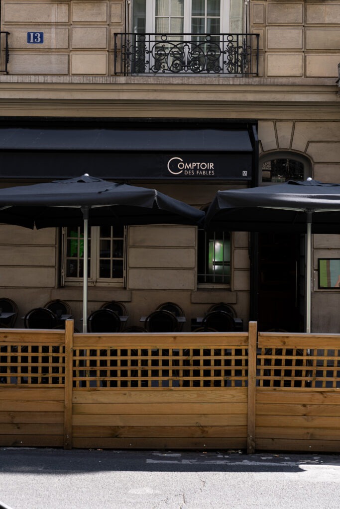 Restaurant Le Comptoir des Fables