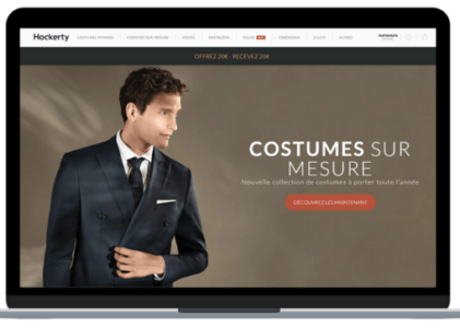 Hockerty mise sur l’IA pour révolutionner l’essayage des vêtements sur mesure