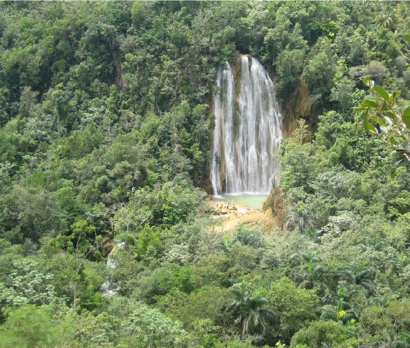 Cascade de Salto del Limón