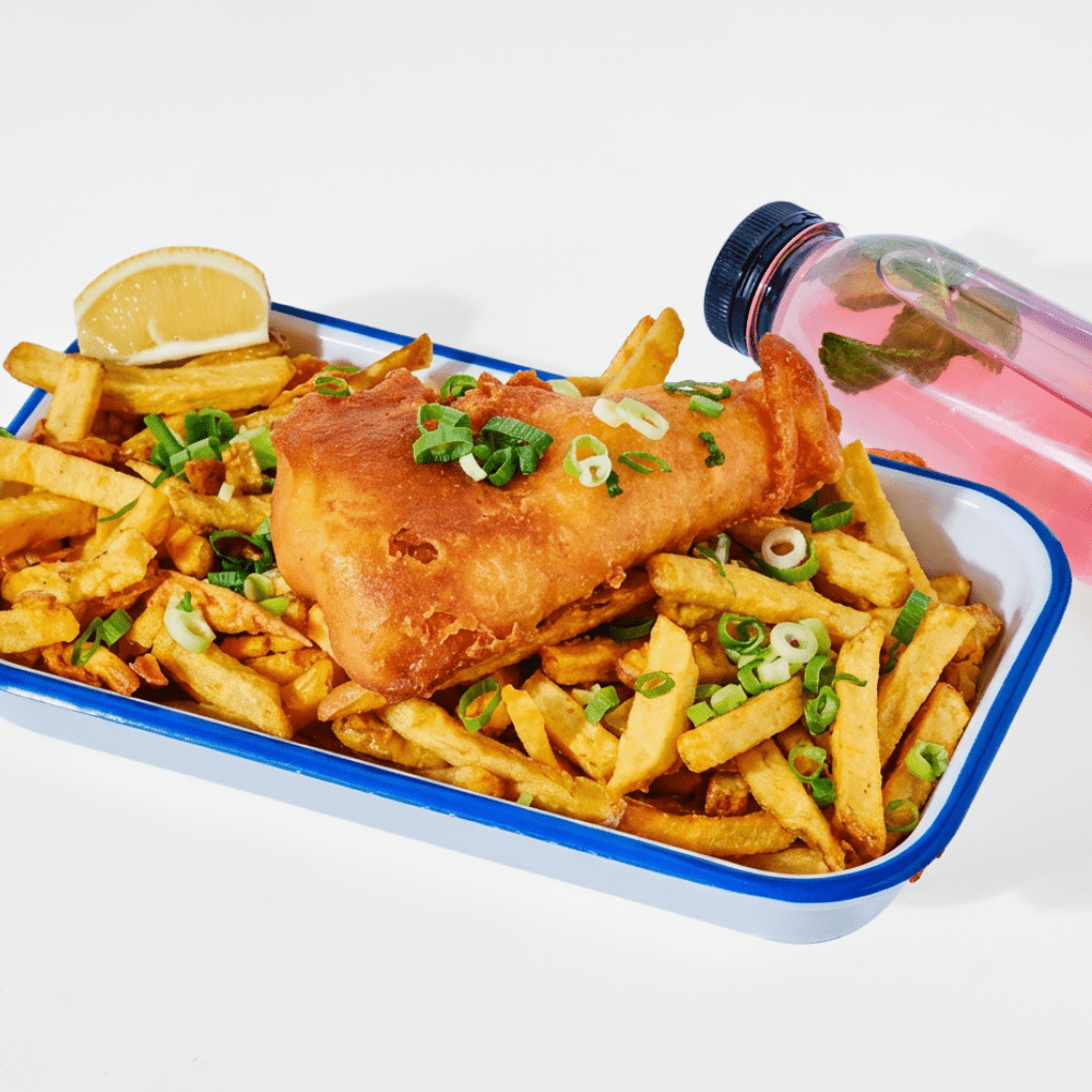 Barquette Fish and Chips
