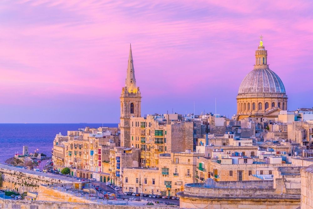 La Valette, capitale de Malte