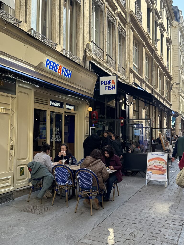 Restaurant à Lyon