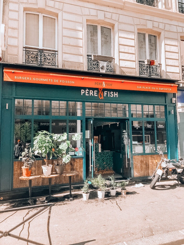 Restaurant à Paris