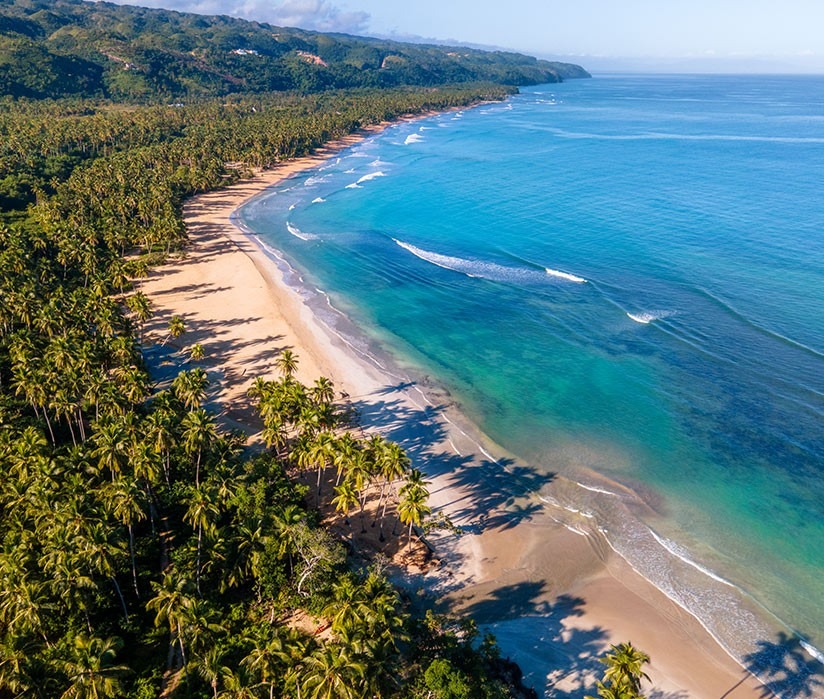 Plage de Samana