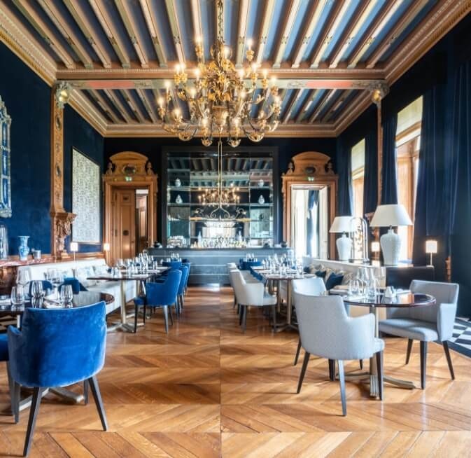 Un salon du Château