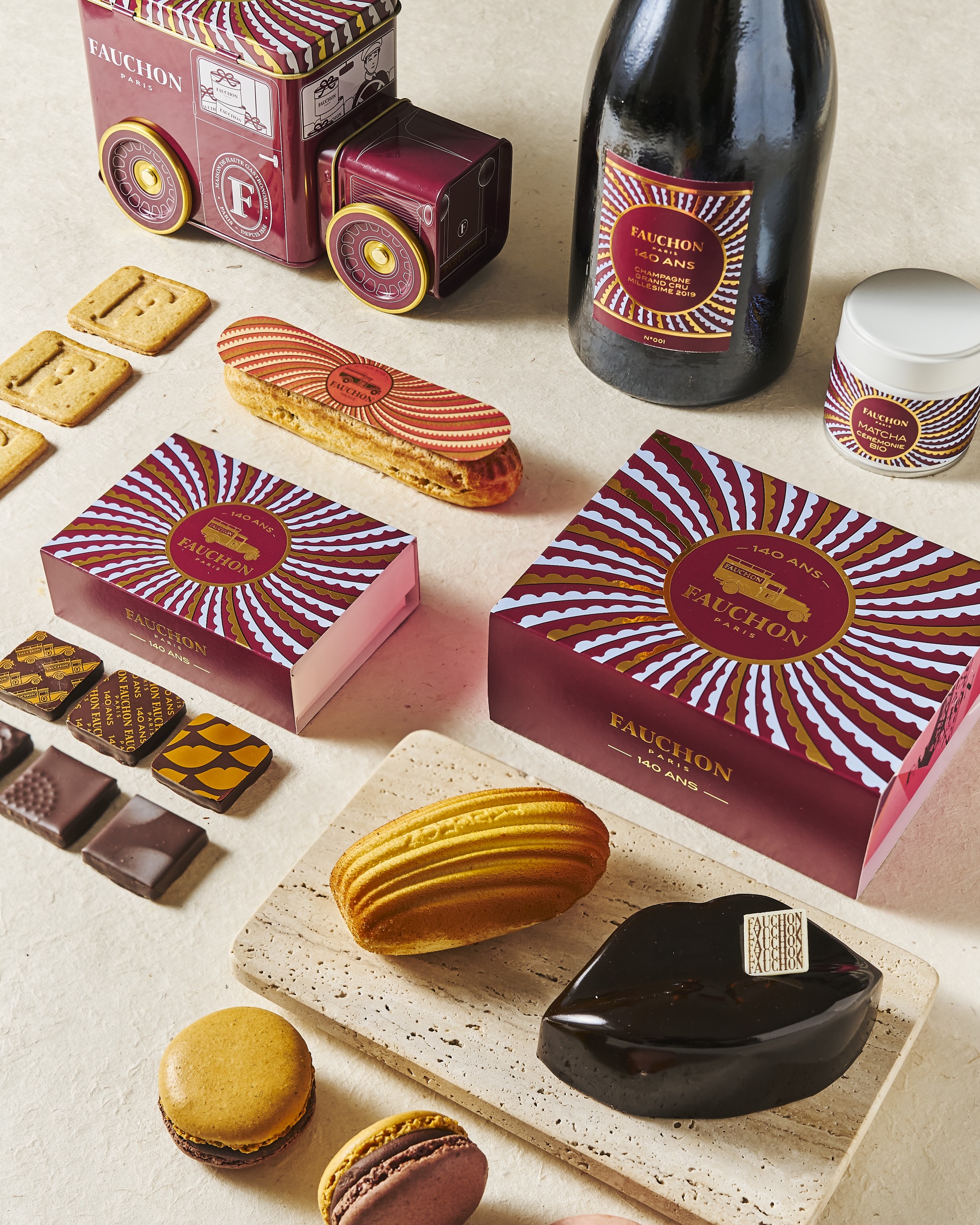 Fauchon, boite Collector
