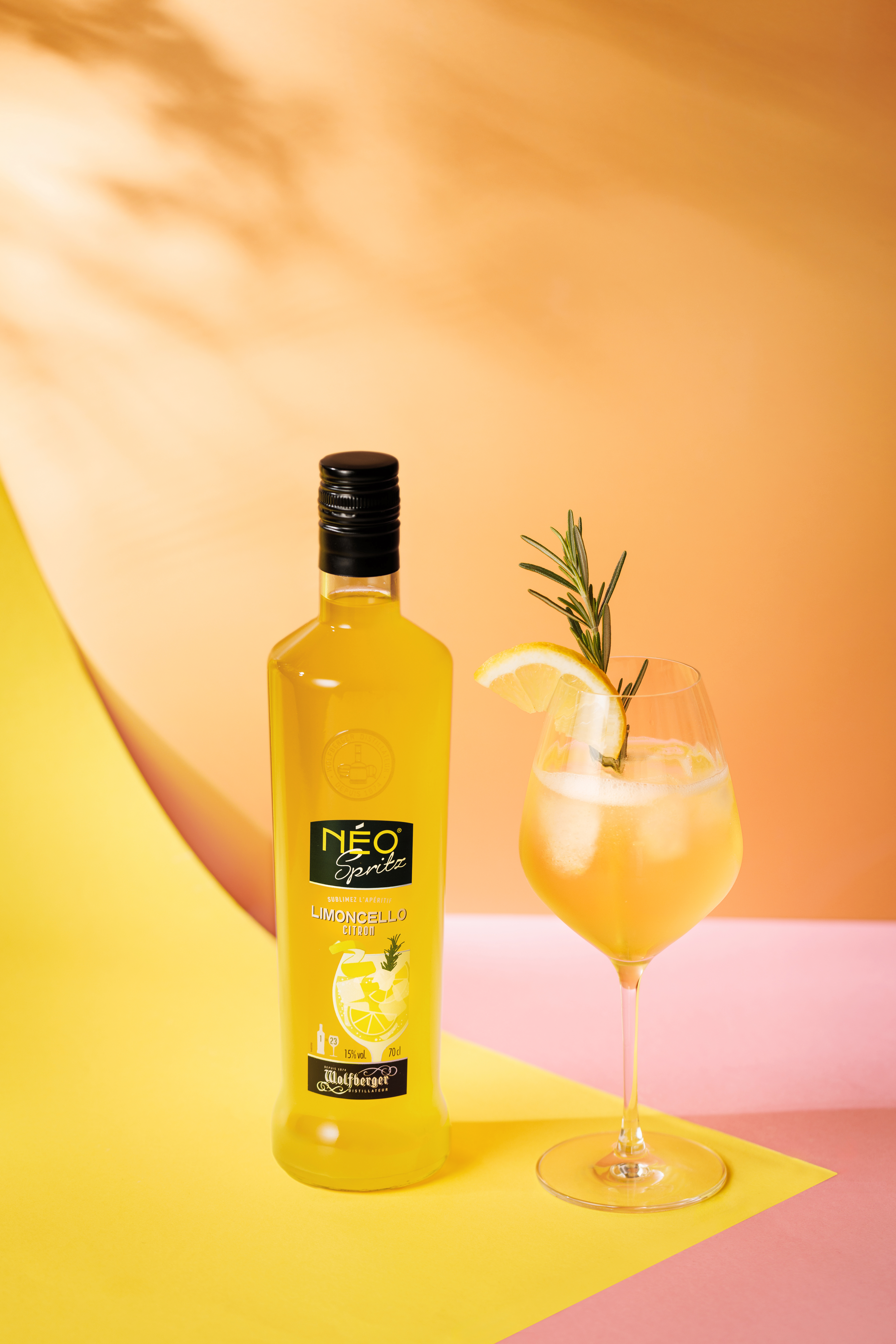 Bouteille de Limoncello